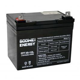Trakční gelová baterie GOOWEI OTL35-12 35Ah
