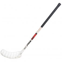 Florbalová hůl STIGA Movon 75 cm pravá - červená
