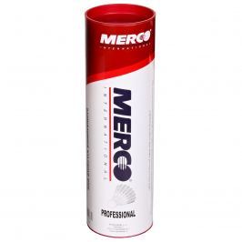 Badmintonové míčky MERCO Professional - červené