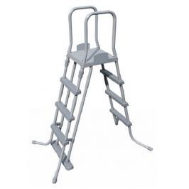 Schůdky do bazénu s výškou 122 cm - bezpečnostní