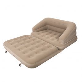 MASTER multifunkční sofa 5 v 1 - zelená