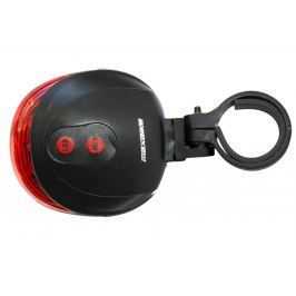 Světlo zadní MAXBIKE JY-1L diody+laser