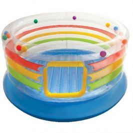 Intex 48264 trampolína s míčky skákací hrad