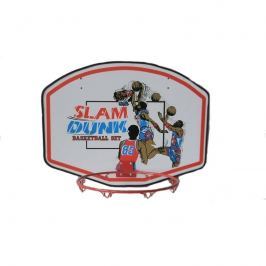 Basketbalový koš s deskou 60 x 44 cm