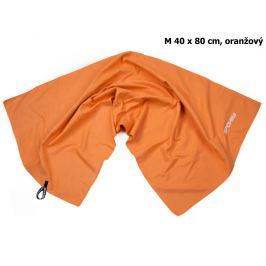 Rychleschnoucí ručník SPOKEY Sirocco M 40 x 80 cm, oranžový