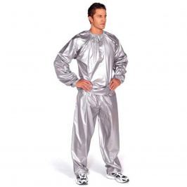 Sauna oblek EVERLAST PVC stříbrný - vel. M-L