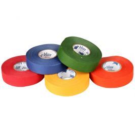 Hokejová páska BLUE Sport 25 m x 2,4 cm, netrhací - zelená