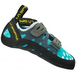 Lezečky LA SPORTIVA Tarantula Women - vel. 40 - tyrquoise