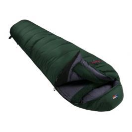Spací pytel PRIMA Glacier 900g peří 220 zelený - pravý zip