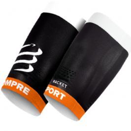 Návleky na stehna COMPRESSPORT Quads černé - vel. T4