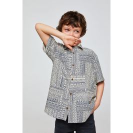 Mango Kids - Dětská košile Glen 110-164 cm