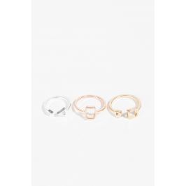Parfois - Prstýnky (3-pack)