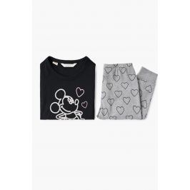 Mango Kids - Dětské pyžamo Mickey Mouse 122-140 cm