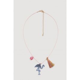 Mango Kids - Dětský náhrdelník Flamingo