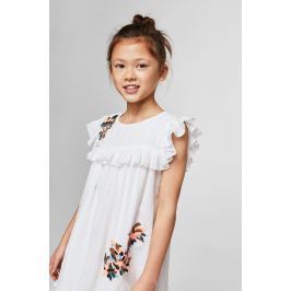 Mango Kids - Dětské šaty Clot 110-152 cm