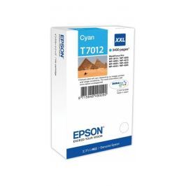 Epson T7012, Cyan, C13T70124010 - originál