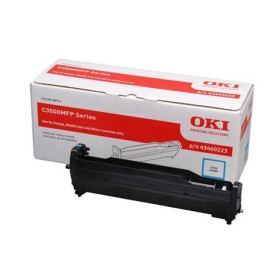 Oki 43460223, Cyan - originál
