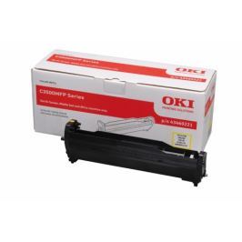 Oki 43460221, Yellow - originál