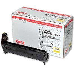 Oki 42126670, Yellow - originál