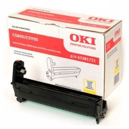 Oki 43381721, Yellow - originál