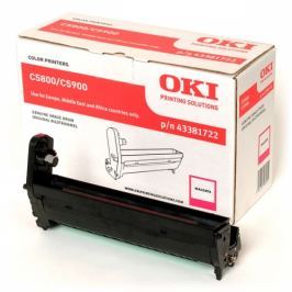 Oki 43381722, Magenta - originál