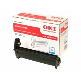 Oki 43381707, Cyan - originál