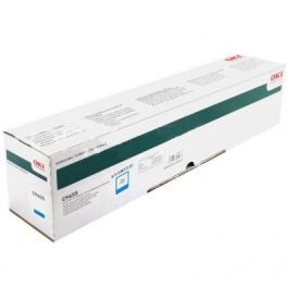Oki 43837131, Cyan - originál