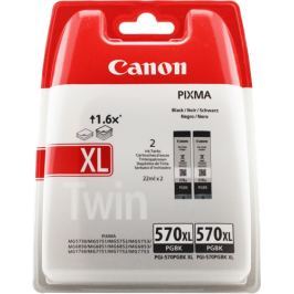 Canon PGI-570 PGBK, XL, 0318C007 - originál